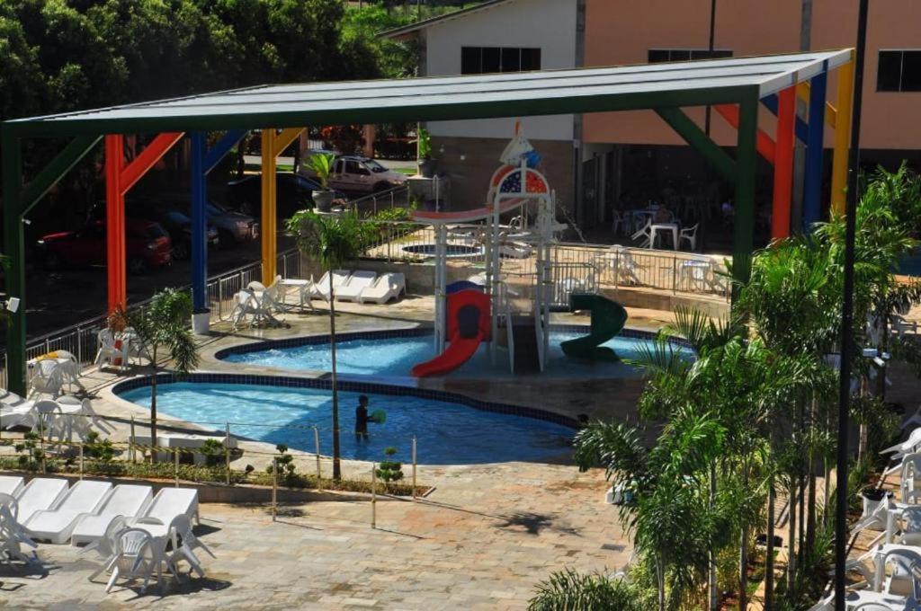 Apartmán Diroma Fiori Caldas Novas Exteriér fotografie