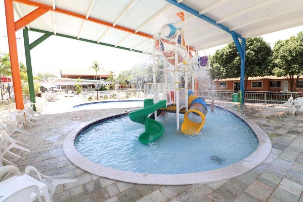 Apartmán Diroma Fiori Caldas Novas Exteriér fotografie