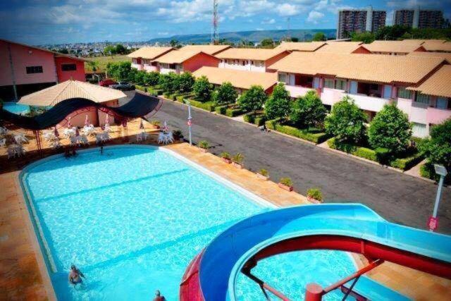 Apartmán Diroma Fiori Caldas Novas Exteriér fotografie