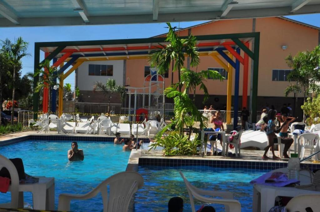 Apartmán Diroma Fiori Caldas Novas Exteriér fotografie