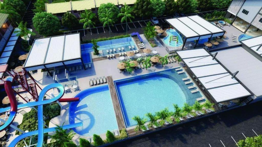 Apartmán Diroma Fiori Caldas Novas Exteriér fotografie