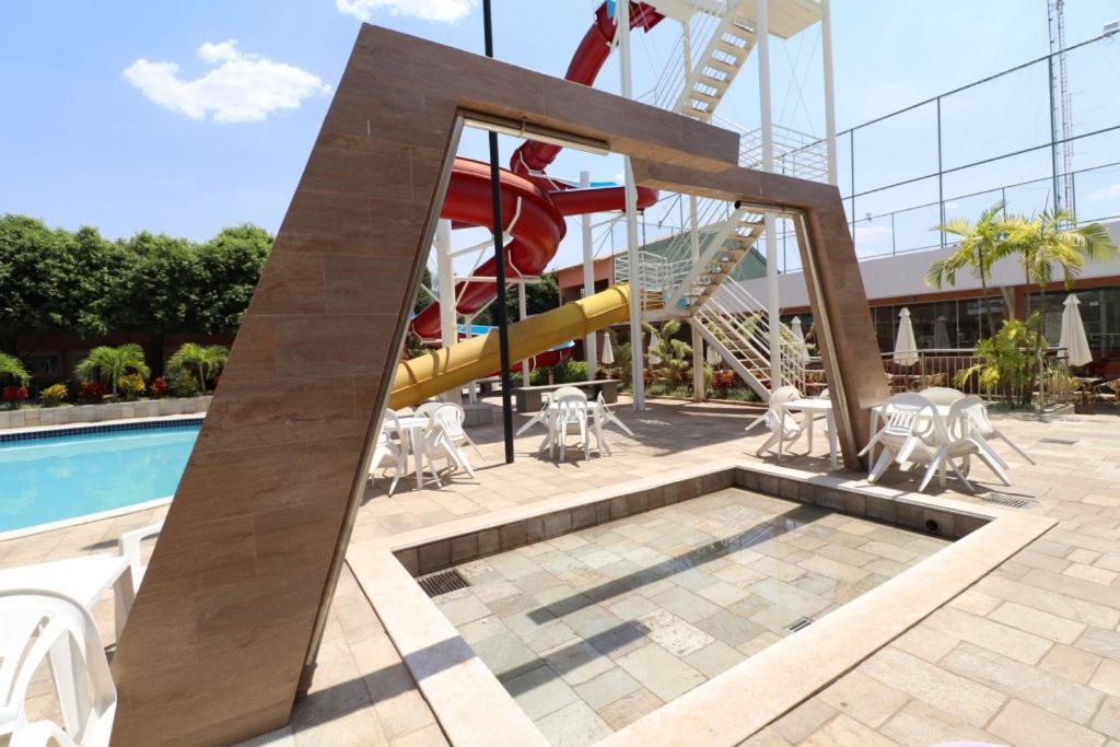 Apartmán Diroma Fiori Caldas Novas Exteriér fotografie