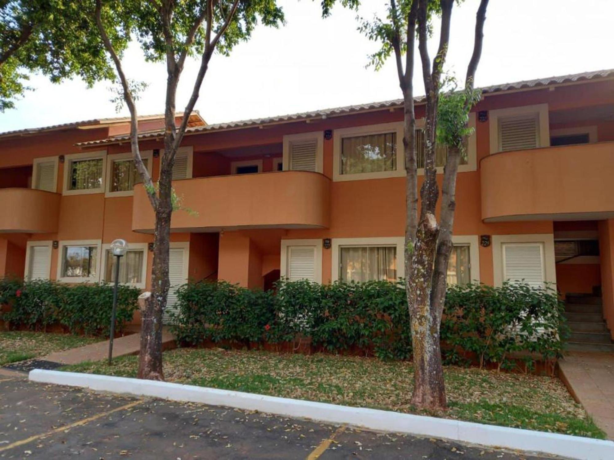 Apartmán Diroma Fiori Caldas Novas Exteriér fotografie